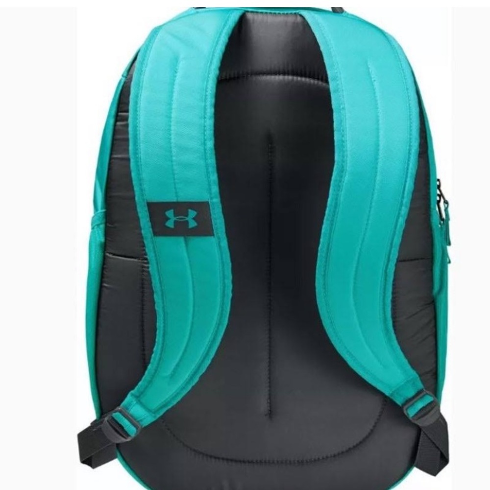 {$FIRM}{new}{last 1} Teal UA Hustle 4.0 Backpack - Picture 5 of 9